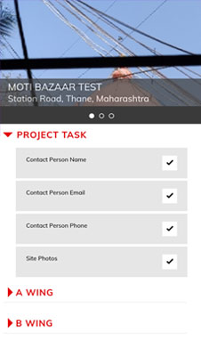 mobile screen