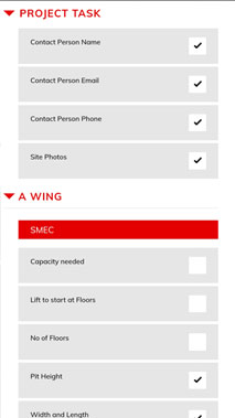 mobile screen